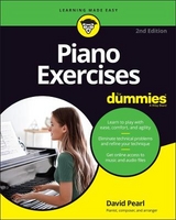 Piano Exercises For Dummies - Pearl, David