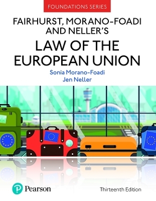 Fairhurst, Morano-Foadi and Neller's Law of the European Union - Sonia Morano-Foadi, Jen Neller