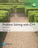 Problem Solving with C++, Global Edition + MyLab Programming with Pearson eText (Package) - Savitch, Walter