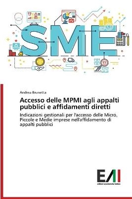 Accesso delle MPMI agli appalti pubblici e affidamenti diretti - Andrea Brunetta