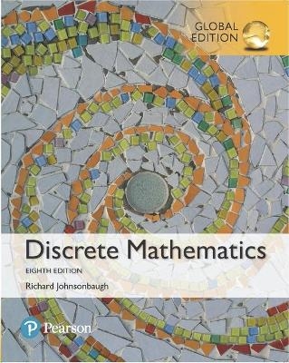 Discrete Mathematics, Global Edition - Richard Johnsonbaugh