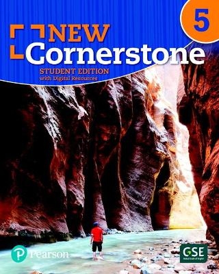 New Cornerstone, Grade 5 Student Edition with eBook (soft cover) -  Pearson