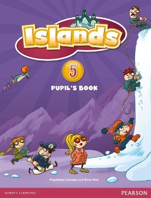 Islands Spain Pupils Book 5 + Island Hopping Pack - Magdalena Custodio, Oscar Ruiz, Caroline Laidlaw