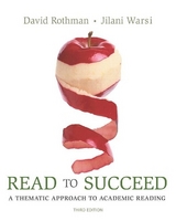 Read to Succeed - Rothman, David; Warsi, Jilani