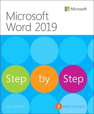 Microsoft Word 2019 Step by Step - Joan Lambert