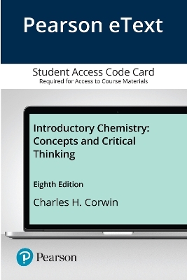 Introductory Chemistry - Charles Corwin