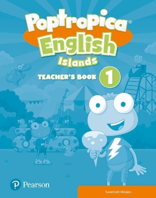 Poptropica English Islands Level 1 Teacher's Book and Test Book Pack