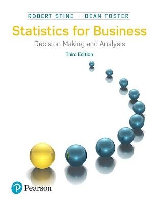 MyLab Statistics with Pearson eText Access Code (24 Months) for Statistics for Business - Robert Stine, Dean Foster