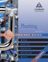 Plumbing Level 2 Trainee Guide, 3e, Binder - NCCER