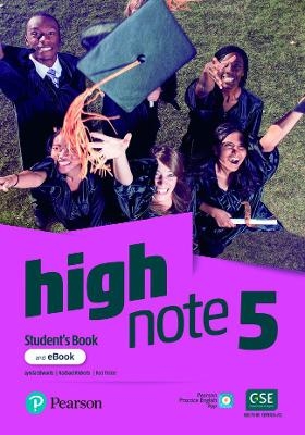High Note Level 5 Student's Book & eBook with Extra Digital Activities & App - Lynda Edwards, Rachael Roberts