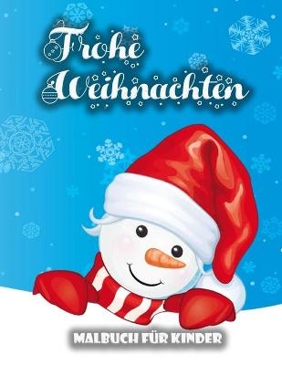 Weihnachts-Malbuch für Kinder - Leon H