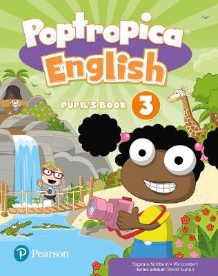 Poptropica English Level 3 Pupil's Book and Online World Access Code Pack - Linnette Erocak, Tessa Lochowski