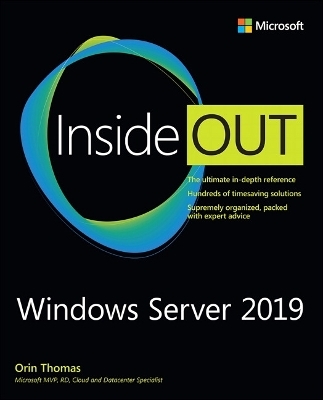 Windows Server 2019 Inside Out - Orin Thomas