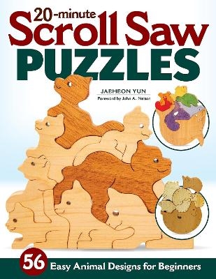 20-Minute Scroll Saw Puzzles - Jaeheon Yun