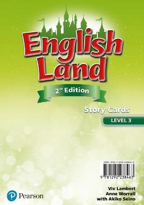 English Land 2e Level 3 Story Cards