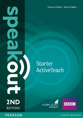 Speakout Starter 2nd Edition Active Teach - Frances Eales