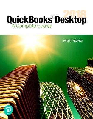 QuickBooks Desktop 2018 - Janet Horne