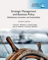 Strategic Management and Business Policy: Globalization, Innovation and Sustainability, Global Edition + MyLab Management with Pearson eText (Package) - Wheelen, Thomas; Hunger, J.; Hoffman, Alan; Bamford, Charles