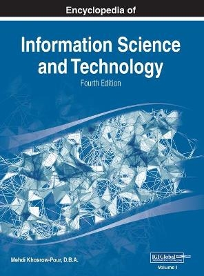 Encyclopedia of Information Science and Technology, Fourth Edition, VOL 1 - 