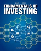 Fundamentals of Investing - Smart, Scott; Zutter, Chad