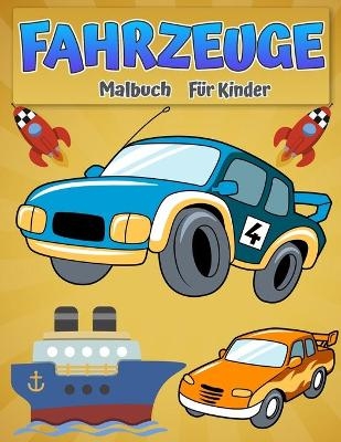 Malbuchfahrzeuge f�r Kinder - Daniel Green Press