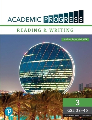 Academic Progress GCC Reading and Writing Level 3 Student Book and MyEnglishLab - John Beaumont