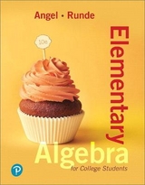 Elementary Algebra For College Students - Angel, Allen; Runde, Dennis