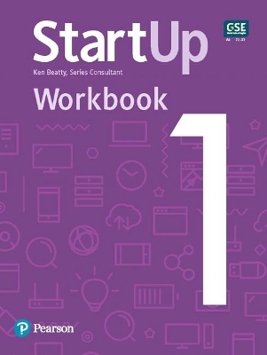 StartUp 1, Workbook - Ken Beatty,  Pearson