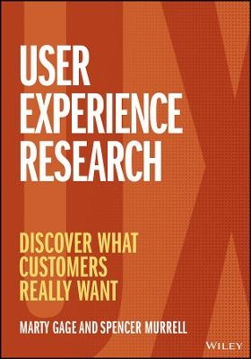 User Experience Research - Marty Gage, Spencer Murrell