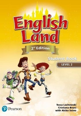English Land 2e Level 2 Student Book with CD pack