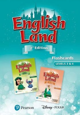 English Land 2e Levels 3 and 4 Flashcards