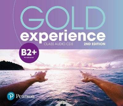 Gold Experience 2nd Edition B2+ Class Audio CDs - Lynda Edwards