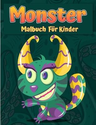 Monster Malbuch f�r Kinder - Michael Press