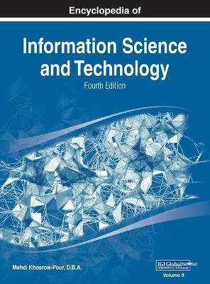 Encyclopedia of Information Science and Technology, Fourth Edition, VOL 2 - 