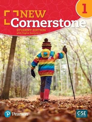 New Cornerstone - (AE) - 1st Edition (2019) - Student Book with eBook and Digital Resources - Level 1 -  Pearson, Jim Cummins