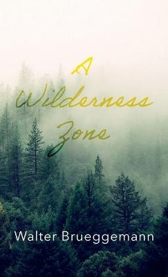 A Wilderness Zone - Walter Brueggemann