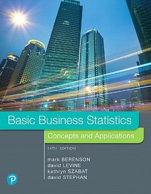 Basic Business Statistics - Mark Berenson, David Levine, Kathryn Szabat, David Stephan