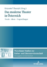 Das moderne Theater in Österreich - 