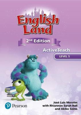 English Land 2e Level 5 ActiveTeach