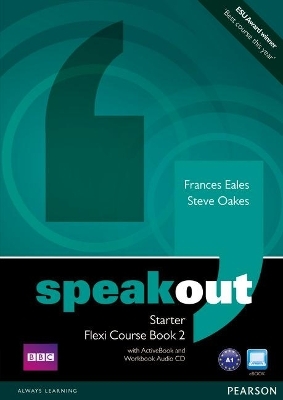 Speakout Starter Flexi Course Book 2 Pack - Frances Eales, Steve Oakes