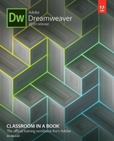 Adobe Dreamweaver Classroom in a Book (2020 release) - Maivald, James