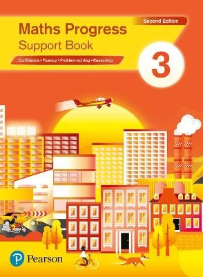 Maths Progress Second Edition Support Book 3 - Katherine Pate, Naomi Norman