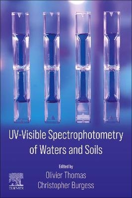 UV-Visible Spectrophotometry of Waters and Soils - 