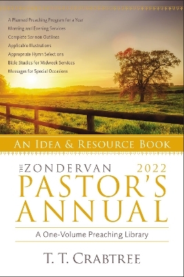 The Zondervan 2022 Pastor's Annual - T. T. Crabtree