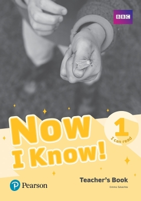 Now I Know - (IE) - 1st Edition (2019) - Teacher's Book with Teacher's Portal Access Code - Level 1 - I Can Read