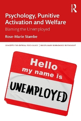 Psychology, Punitive Activation and Welfare - Rose-Marie Stambe