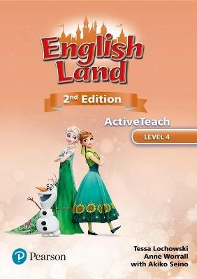 English Land 2e Level 4 ActiveTeach
