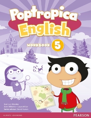 Poptropica English American Edition 5 Workbook and Audio CD Pack - Laura Miller, John Wiltshier