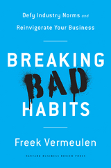 Breaking Bad Habits -  Freek Vermeulen