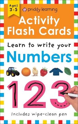 Learn To Write Your Numbers - Priddy Books, Roger Priddy